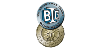 B.I.G. Logo.